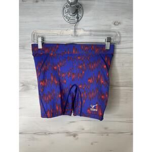 Mizuno Compression Shorts Womens Small Athletic Spandex Performance Softball